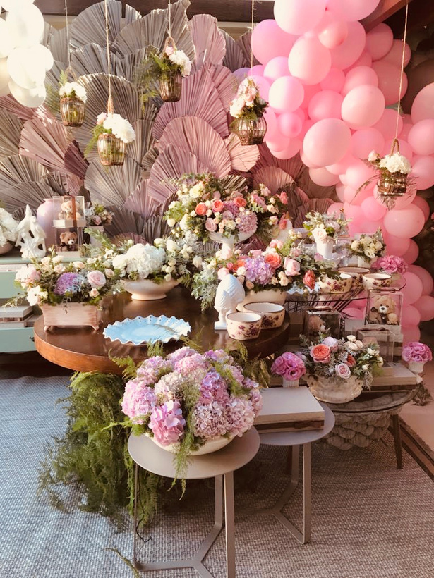 Flower decor